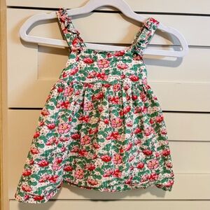 Baby Boden Floral Dress (3 - 6 months)
